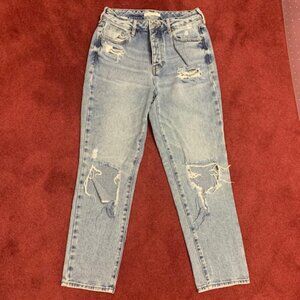 PACSUN Button Fly Mom Jean (size 27W x 26L)